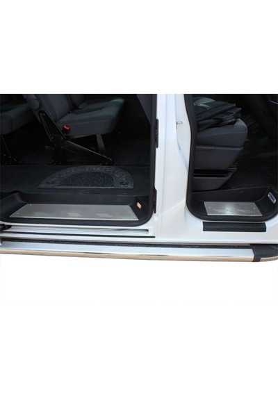 Volkswagen Caravelle Kapı Eşiği 4 Prç P.Çelik 2003-2010