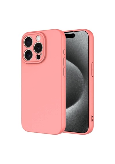 Apple Uyumlu iPhone 15 Pro Kılıf Zore Mara Lansman Kapak Pembe