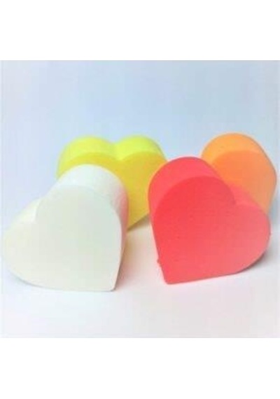 Make Up Sponge 4'lü Süpriz Renkli Makyaj Süngeri
