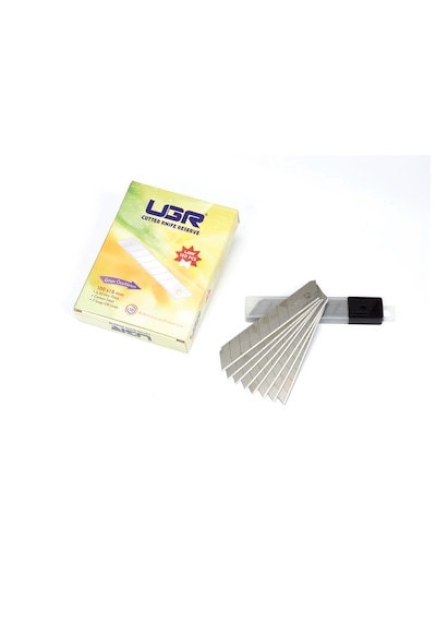 Maket Yedek Bıçağı 18mm Geniş Ugr 100'lü