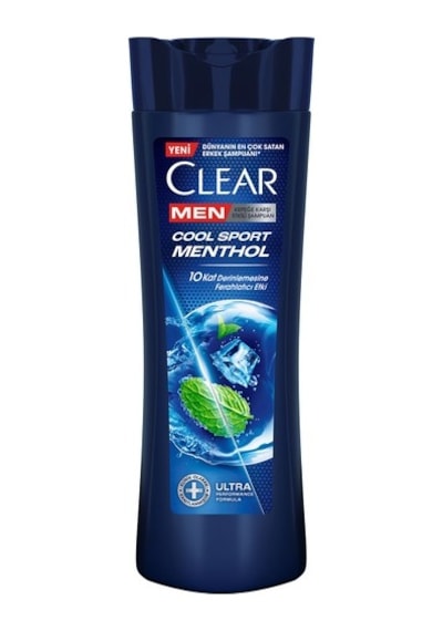 Clear Men Kepeğe Karşı Etkili Şampuan Cool Sport Menthol 350 Ml Yeni Ambalaj
