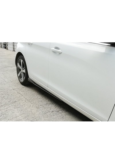 Peugeot 308 2014 - Aero Marşpiyel Flap Sağsol Set