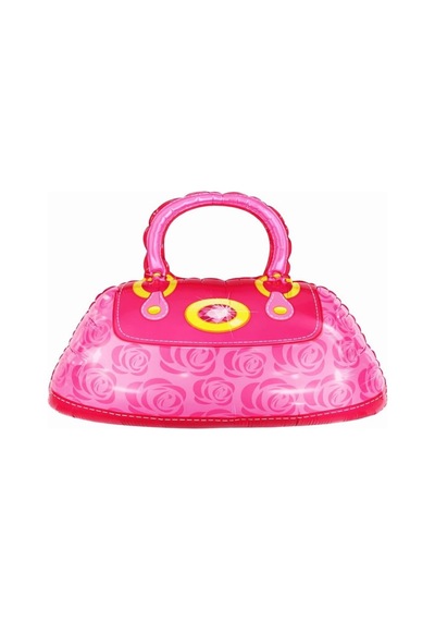 Karma Model Figür Karakter Folyo Balon, Pembe Çanta, Unisex