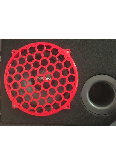 20cm Bass Koruma Kapağı - Subwoofer Koruma Kapağı 20cm - 1 Adet