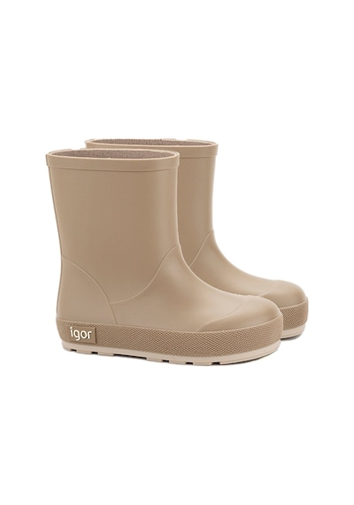 Igor W10294 Yogı Dk Koyu Bej Kız Çocuk Yağmur Çizmesi 000000000101890187 Bej