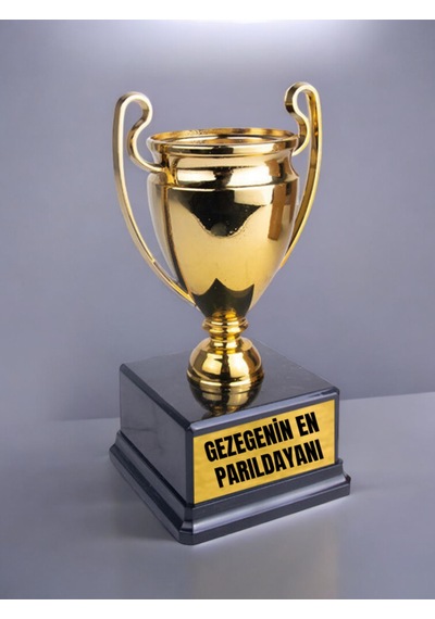 Gezegenin Parıldayanı 23 Cm Hediye - Yıldönümü Hediye, Erkeğe Anlamlı Hediye