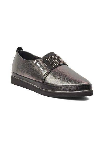 Pierre Cardin Platin Kadın Günlük Ayakkabı Pc-51678 Z PLATIN