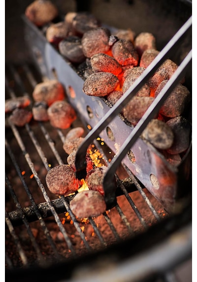 Rösle Barbekü Kömür Maşası 50 Cm