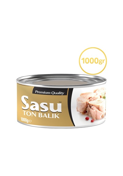 Sasu Klasik Ton Balığı Bütün Dilim 1 KG