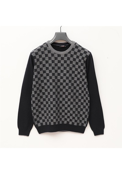 Dio Rise Erkek Uzun Kol İnce Sweatshirt - 180875 - Lacivert Lacivert