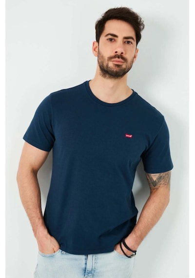 Levi's Erkek Lacivert Arma Logo T-shirt - 56809-0056 001