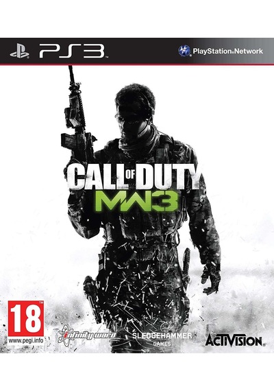 2.EL PS3 CALL OF DUTY MODERN WARFARE  3