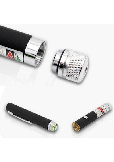 Yeşil Lazer 5 Başlıklı (Green Laser Point )- Yeşil