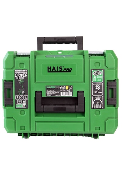 Hais Pro Haispro Rb-sd2108l Profesyonel Darbeli Vidalama 21 V 4.0 Ah Çift Akülü