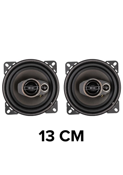 Rose Rst-130 13cm Tweeterlı Coaxıal 2x150watt Yuvarlak Takım Hopa