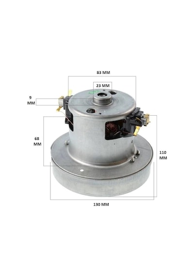 Electrolux İle Uyumlu Supercyclone Scorigin Süpürge Motoru