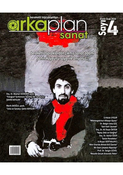 Arka Plan Sanat 1. Cilt