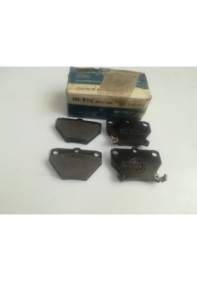 Corolla Uyumlu 02-07/YARİS99-06/VERSO 01-04-1.4-1.6 ARKA BALATA