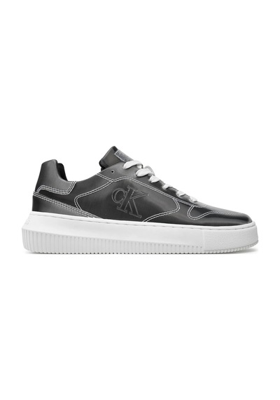 Chunky Cupsole Low Lace Mg Dc Kadın Sneaker Gri
