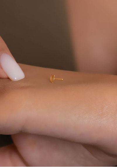 14 Ayar Altın Baykuş Model Geçmeli Hızma Sarı