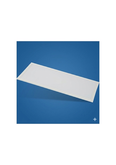24w 30x60cm Backlight Led Panel 3000k Günışığı Sıva Altı Tavan Armatürü .