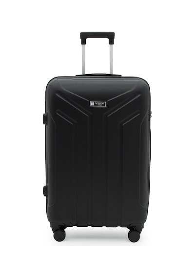 Cotpoly Home Petra Lüx Abs Büyük Boy Valiz 75 Cm Siyah