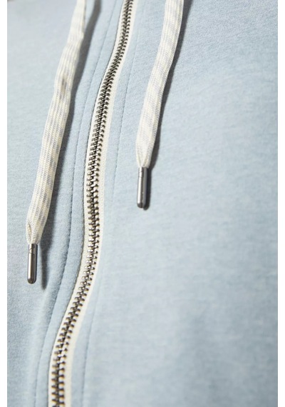 Vuori Halo Hoodie 2.0, Dreamknit & 4 Yönlü Esnek Konfor Açık Antrasit