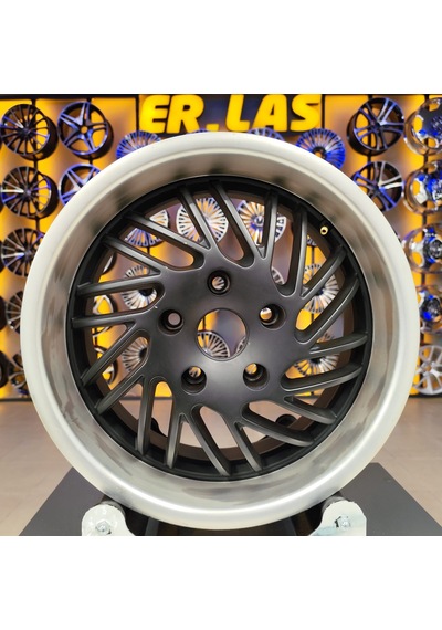 4 Adet Yzg-2809 7 16 5 120 Et40 Black Jant Takım