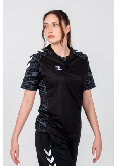 Hummel Line Kamp Tişört Siyah