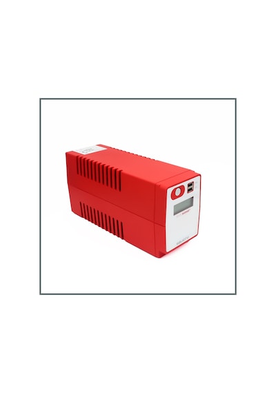 Salicru Kesintisiz Güç Kaynağı Ups Soho+ Serisi 850va Line Interactive Schuko Priz, Usb,lcd Ekran