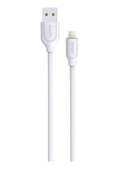 Shaza SG2010UL USB-A - Lightning 2.4A Data ve Şarj Kablosu 1 M