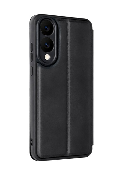 Samsung Galaxy Uyumlu  S25 Edge Flip Cover - Siyah