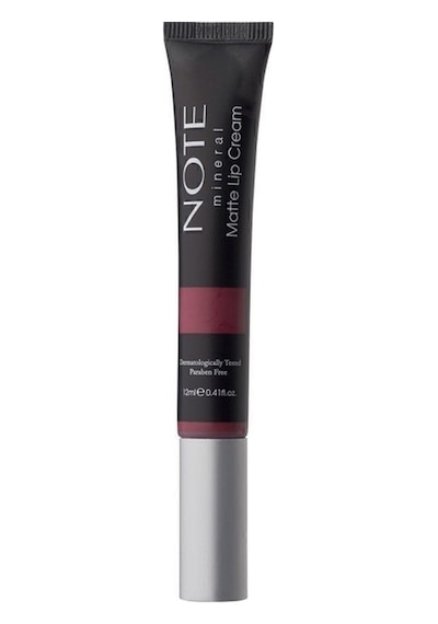 Note Cosmetique Mineral Matte Lip Cream Yarı Mat Bitişli Likit Ruj  03 Rose Sorbet - Pembe