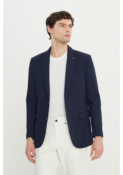 AC&Co / Altınyıldız Classics Erkek Lacı 360 Her Yöne Esneyen Pamuklu Esnek Slim Fit Dar Kesim Mono Yaka Armürlü Blazer Ceket Lacı AC&Co / Altınyıldız Classics Erkek Lacı 360 Her Yöne Esneyen Pamuklu Esnek Slim Fit Dar Kesim Mono Yaka Armürlü Blazer Ceket Lacı