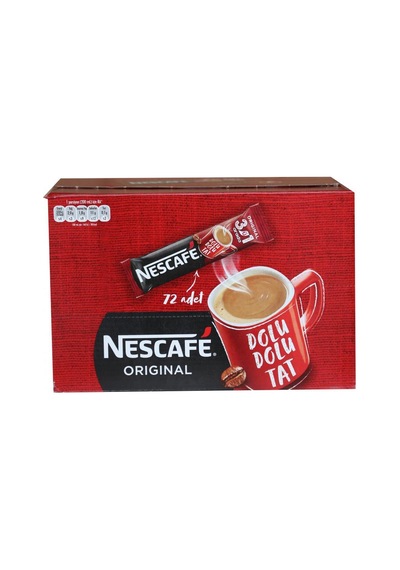 Nestle Nescafe 3ü1 Arada Phnx 72 Adet 17,5gr 12584198 Diğer