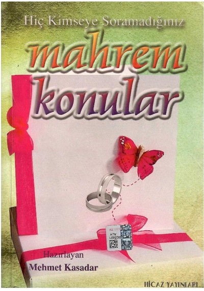 Hiç Kimseye Soramadığınız Mahrem Konular - Mehmet Kasadar