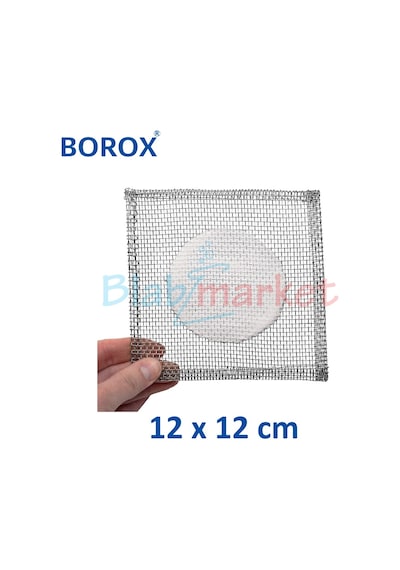 Amyant Tel - Ortası Seramik- 12X12 Cm