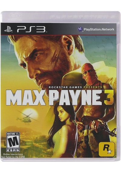 Max Payne 3 Ps3 Playstation 3 Oyunu (Kutulu)