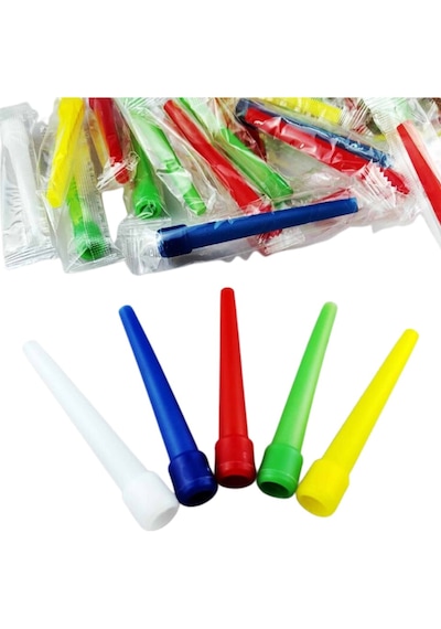Plastik Uzun Sert Sipsi 40 Adet