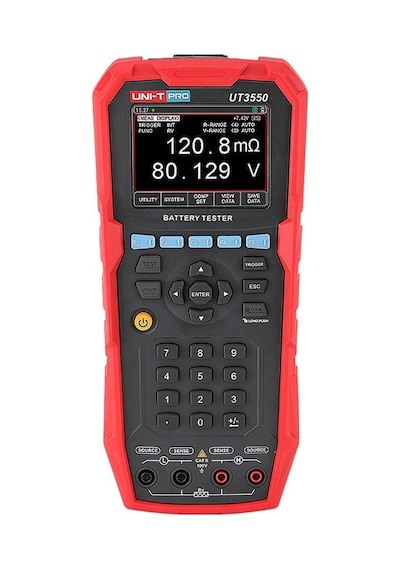 Ut3550 Taşınabilir Batarya Test Cihazı