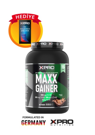 Maxx Gainer Karbonhidrat Tozu 1515gr Çikolata Aromalı
