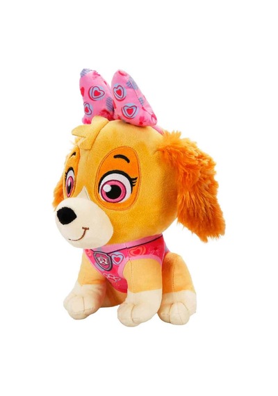 Lisanslı Paw Patrol Sevgililer Günü Temalı Lil Bodz Peluş 28 Cm