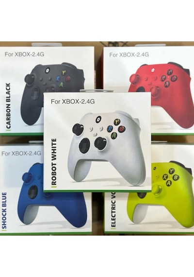 Xbox Wireless Controller Beyaz 9.nesil Gamepad For Xbox One/one S/one X/xbox Series S- Pc/laptop