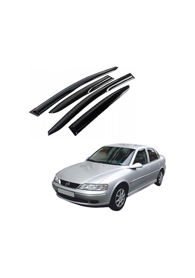 Opel Vectra B Mugen Cam Rüzgarlığı 1996-2002
