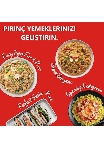 Instant Pot Hızlı Pilav Pişirici Ve Buharlı Pişirici - Otomatik, Buharlı Pişirici, Sote Ve Kızartma Makinesi, 40 Diğer