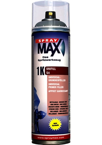 Spray Max 1k Unıfıll S4 Dolgu Astarı 500 ML 680500