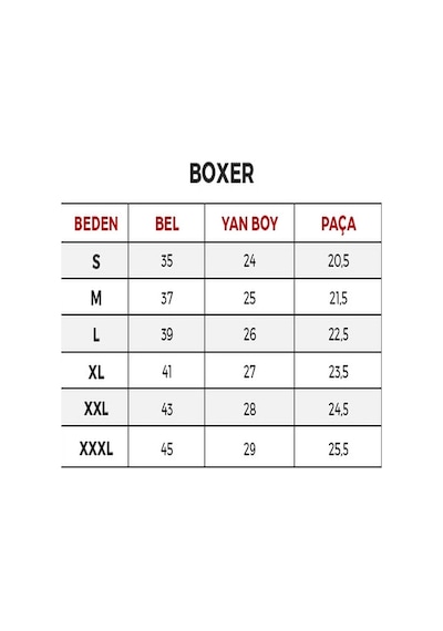 U.S. Polo Assn. U.s Polo Assn. 80454 Erkek 3'lü Uzun Paçalı Boxer-beyaz Beyaz
