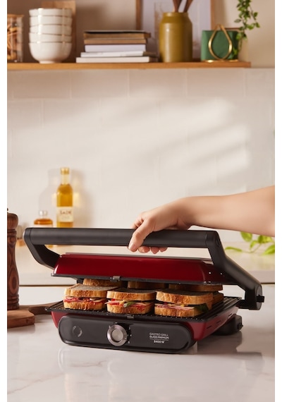 Karaca Gastro Grill Glass Premium 2400 W Tost Makinesi