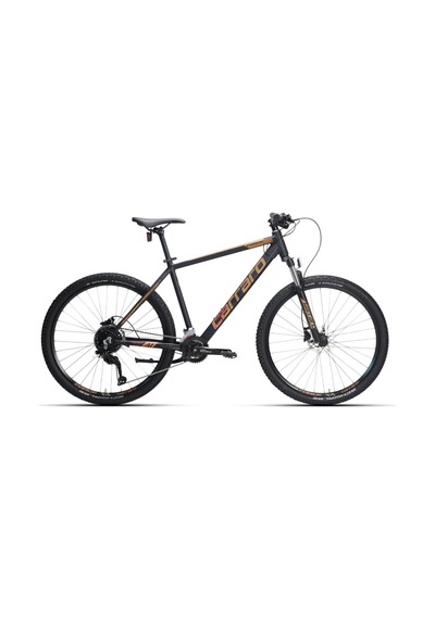 Carraro Force 770c 27,5" Jant 18 Vites 43 Cm Kadro Hidrolik Disk Erkek Dağ Bisikleti Siyah Bakır Siyah