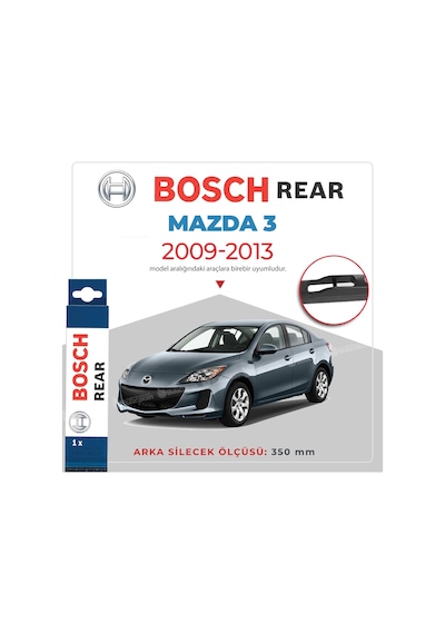 Bosch Rear Mazda 3 2009 - 2013 Arka Silecek -  H352